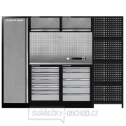 Sestava dílenského nábytku Procarosa PROFI TGC-13085-680 Pracovní deska:: nerezová Sestava dílenského nábytku Procarosa PROFI TGC-13085-680 Pracovní deska:: nerezová gallery main image