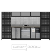 Sestava dílenského nábytku Procarosa PROFI TGC-13041-680 Pracovní deska:: dřevěná Sestava dílenského nábytku Procarosa PROFI TGC-13041-680 Pracovní deska:: dřevěná gallery main image