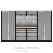 Sestava dílenského nábytku Procarosa PROFI 3604 Pracovní deska: dřevěná gallery main image