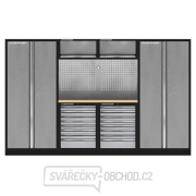 Sestava dílenského nábytku Procarosa PROFI 3608 Pracovní deska: dřevěná gallery main image