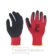 SALANGANA Pracovní Rukavice Povrstvené, Červené, Vel 10 SALANGANA Pracovní Rukavice Povrstvené, Červené, Vel 10 gallery main image