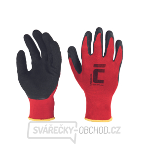 SALANGANA Pracovní Rukavice Povrstvené, Červené, Vel 10 SALANGANA Pracovní Rukavice Povrstvené, Červené, Vel 10 gallery main image