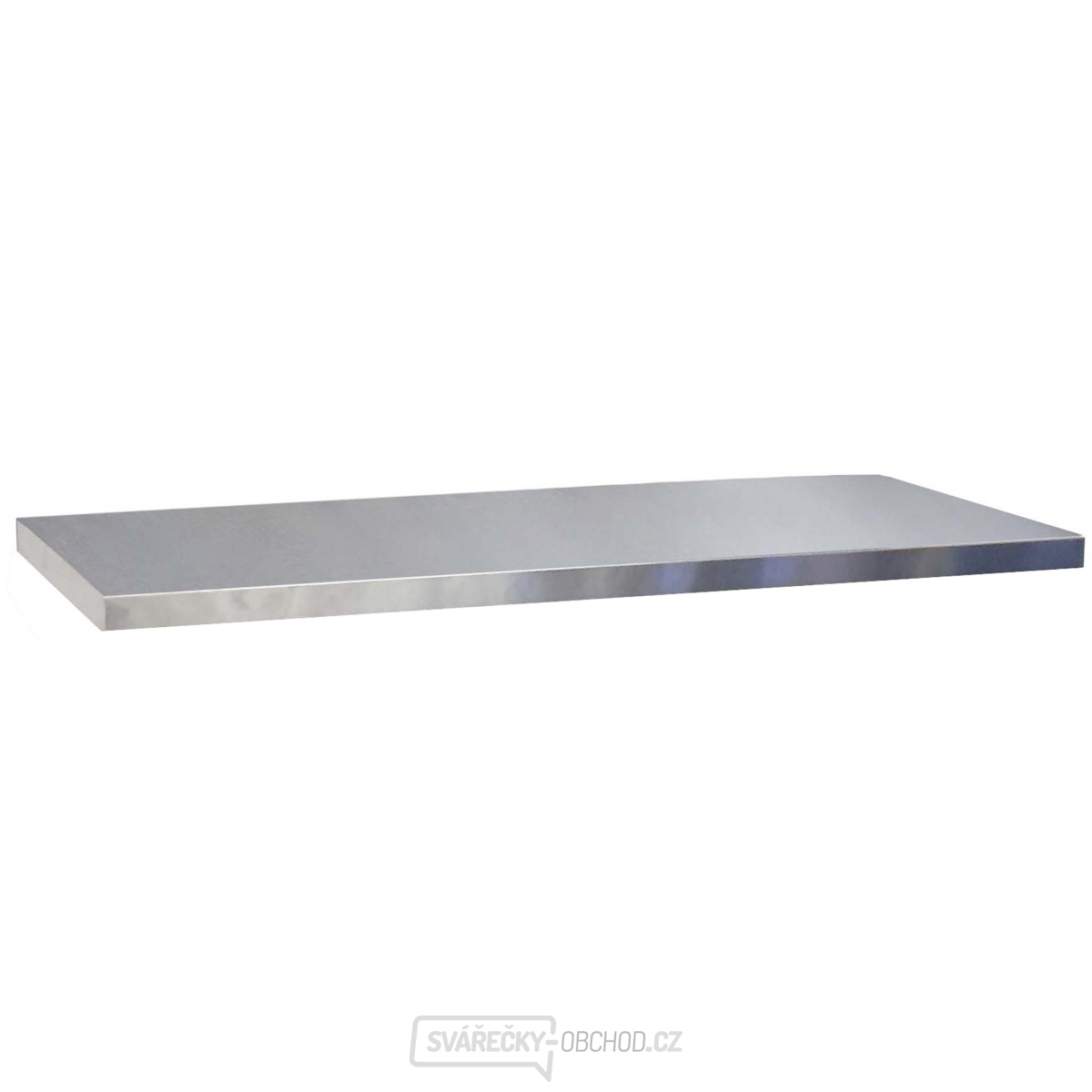 Nerezová pracovní deska Procarosa PROFI TGW-80S-H na tři skříňky – hluboká