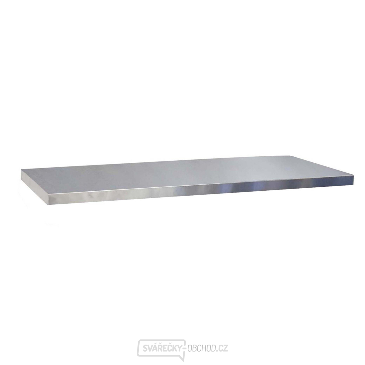 Nerezová pracovní deska Procarosa PROFI TGW-53S-H na dvě skříňky – hluboká