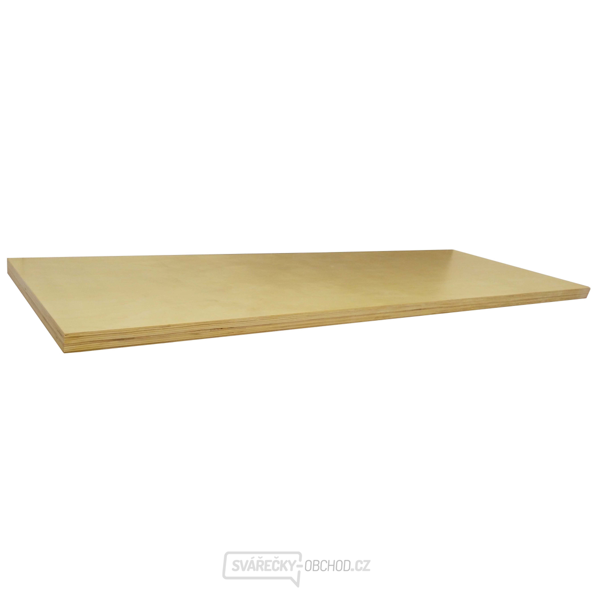 Dřevěná pracovní deska Procarosa PROFI TGW-80-H na tři skříňky – hluboká