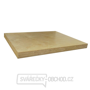 Dřevěná pracovní deska Procarosa PROFI TGW-26-H na jednu skříňku – hluboká gallery main image