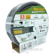 Vibrační čerpadlo Procraft VN-72D sada s hadicí 15m 3/4