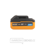 Sada dvě baterie 20V 4Ah Procraft 20/4 Turbo a nabíječka na dvě baterie 20/2 | S20-4TURBO/20-2 Náhled