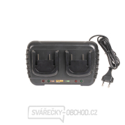 Sada dvě baterie 20V 4Ah Procraft 20/4 Turbo a nabíječka na dvě baterie 20/2 | S20-4TURBO/20-2 Sada dvě baterie 20V 4Ah Procraft 20/4 Turbo a nabíječka na dvě baterie 20/2 | S20-4TURBO/20-2 náhled