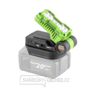 Aku šroubovák Procraft PA18Pro s LED reflektorem LL20bb | SPA18Pro/LL20 Aku šroubovák Procraft PA18Pro s LED reflektorem LL20bb | SPA18Pro/LL20 náhled