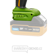 Aku rázový utahovák Procraft PS22bb + sada bitů IBS-41 + baterie a nabíječka | SPS22/IBS-41 náhled