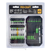 Aku rázový utahovák Procraft PS22bb + sada bitů IBS-41 + baterie a nabíječka | SPS22/IBS-41 náhled