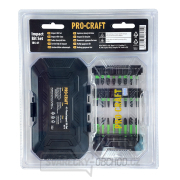 Aku rázový utahovák Procraft PS22bb + sada bitů IBS-41 + baterie a nabíječka | SPS22/IBS-41 náhled