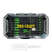 Aku rázový utahovák Procraft PS22bb + sada bitů IBS-41 + baterie a nabíječka | SPS22/IBS-41 náhled