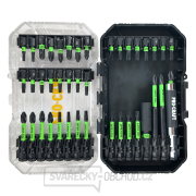 Aku rázový utahovák Procraft PS22bb + sada bitů IBS-41 + baterie a nabíječka | SPS22/IBS-41 náhled