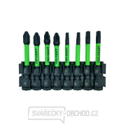 Aku rázový utahovák Procraft PS22bb + sada bitů IBS-41 + baterie a nabíječka | SPS22/IBS-41 náhled