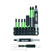 Aku rázový utahovák Procraft PS22bb + sada bitů IBS-41 + baterie a nabíječka | SPS22/IBS-41 náhled