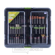 Přímá bruska Procraft PG400 + GK‑418 s ohebným nástavcem a příslušenstvím | SPG400/GK-418 Přímá bruska Procraft PG400 + GK‑418 s ohebným nástavcem a příslušenstvím | SPG400/GK-418 náhled