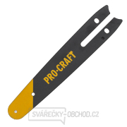 Vodicí lišta pro aku řetězovou pilu Procraft PKA20 | VL1/4-48-1.1 gallery main image