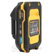 Sada baterie 20V 2Ah (2 ks) + 1 nabíječka Procraft PBC-Set 1 | PBC-Set 1 Sada baterie 20V 2Ah (2 ks) + 1 nabíječka Procraft PBC-Set 1 | PBC-Set 1 náhled