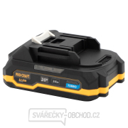 Sada baterie 20V 2Ah (2 ks) + 1 nabíječka Procraft PBC-Set 1 | PBC-Set 1 Sada baterie 20V 2Ah (2 ks) + 1 nabíječka Procraft PBC-Set 1 | PBC-Set 1 náhled