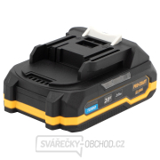 Sada baterie 20V 2Ah (2 ks) + 1 nabíječka Procraft PBC-Set 1 | PBC-Set 1 Sada baterie 20V 2Ah (2 ks) + 1 nabíječka Procraft PBC-Set 1 | PBC-Set 1 náhled