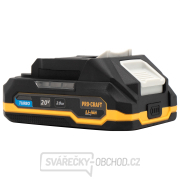 Sada baterie 20V 2Ah (2 ks) + 1 nabíječka Procraft PBC-Set 1 | PBC-Set 1 Sada baterie 20V 2Ah (2 ks) + 1 nabíječka Procraft PBC-Set 1 | PBC-Set 1 náhled