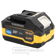 Sada baterie 20V 4Ah (2 ks) + 1 nabíječka Procraft PBC-Set 2 | PBC-Set 2 Sada baterie 20V 4Ah (2 ks) + 1 nabíječka Procraft PBC-Set 2 | PBC-Set 2 náhled