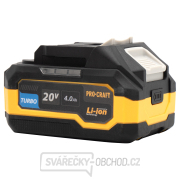 Sada baterie 20V 4Ah (2 ks) + 1 nabíječka Procraft PBC-Set 2 | PBC-Set 2 Sada baterie 20V 4Ah (2 ks) + 1 nabíječka Procraft PBC-Set 2 | PBC-Set 2 náhled
