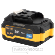 Sada baterie 20V 4Ah (2 ks) + 1 nabíječka Procraft PBC-Set 2 | PBC-Set 2 Sada baterie 20V 4Ah (2 ks) + 1 nabíječka Procraft PBC-Set 2 | PBC-Set 2 náhled