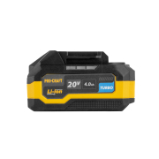 Sada baterie 20V 4Ah (2 ks) + 1 nabíječka Procraft PBC-Set 2 | PBC-Set 2 náhled