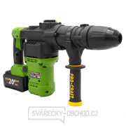 Aku vrtací kladivo  Procraft PHA50-1b-c SDS MAX | PHA50-1b-c náhled