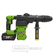 Aku vrtací kladivo  Procraft PHA50-1b-c SDS MAX | PHA50-1b-c náhled