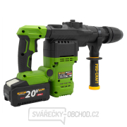 Aku vrtací kladivo  Procraft PHA50-1b-c SDS MAX | PHA50-1b-c náhled