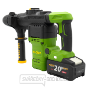 Aku vrtací kladivo  Procraft PHA50-1b-c SDS MAX | PHA50-1b-c náhled