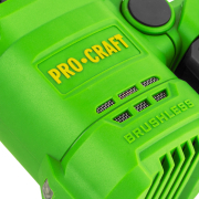 Aku vrtací kladivo  Procraft PHA50-1b-c SDS MAX | PHA50-1b-c náhled