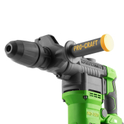 Aku vrtací kladivo  Procraft PHA50-1b-c SDS MAX | PHA50-1b-c náhled