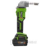 Aku nůžky na plech Procraft SM20 (bez baterie a nabíječky) | SM20bb Aku nůžky na plech Procraft SM20 (bez baterie a nabíječky) | SM20bb náhled