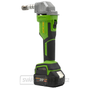 Aku nůžky na plech Procraft SM20 (bez baterie a nabíječky) | SM20bb Aku nůžky na plech Procraft SM20 (bez baterie a nabíječky) | SM20bb náhled