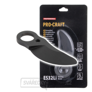 Náhradní horní nůž na Aku nůžky Procraft ES32Li | ES32Li Moving Blade gallery main image