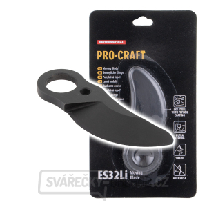 Náhradní horní nůž na Aku nůžky Procraft ES32Li | ES32Li Moving Blade gallery main image
