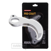 Náhradní spodní nůž na Aku nůžky Procraft ES32Li | ES32Li Fixed Blade gallery main image