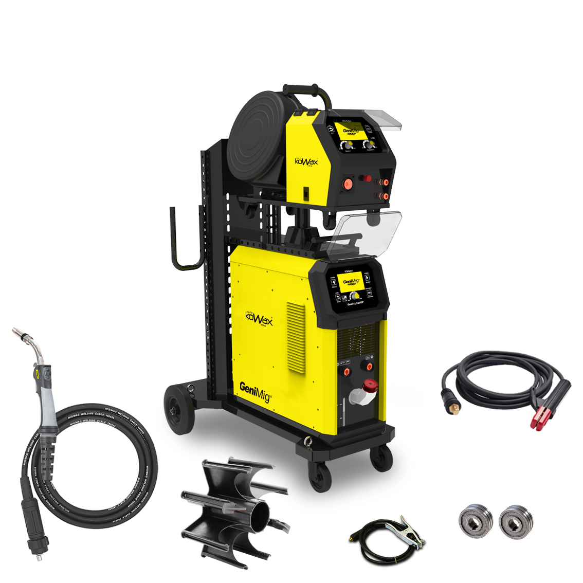 Levně KOWAX GeniMig500DP LCD5 KWXSTGM500DP