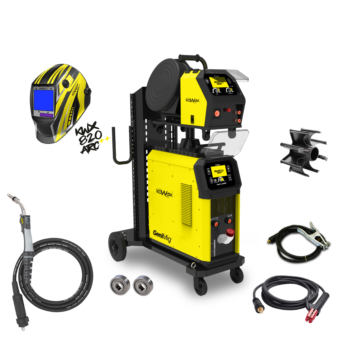 Levně KOWAX GeniMig500DP LCD SET 1Q KWXSTGM500DP_S01Q