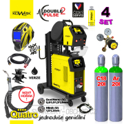 KOWAX GeniMig®500DP LCD5 SET 4Q Náhled
