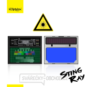 KOWAX Samostmívací kukla pro laserové svařování  KOWAX® StingRay-Z Náhled