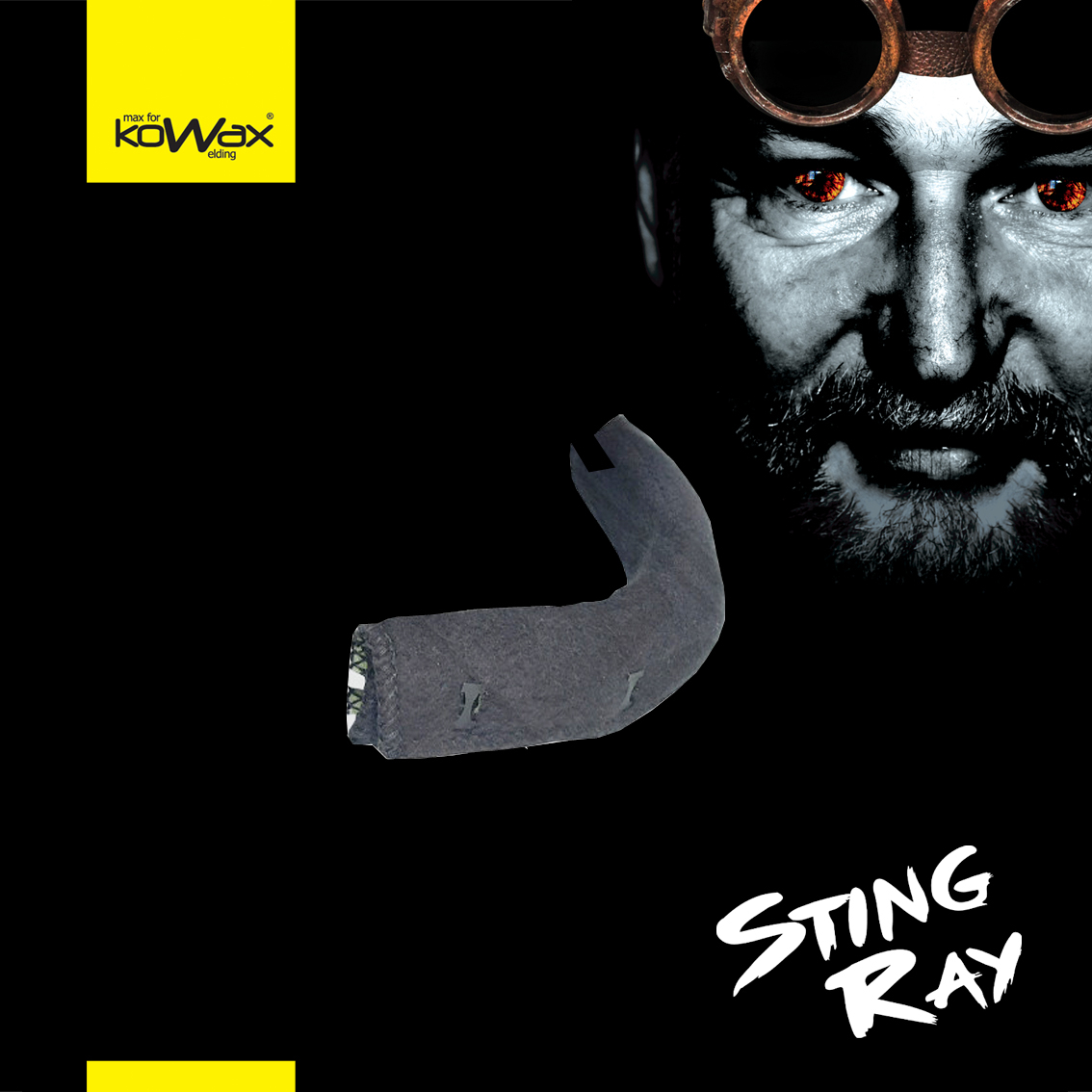Levně KOWAX KOWAX Potítko laserová kukla StingRay-Z KWXSTINGRAYZ_CP