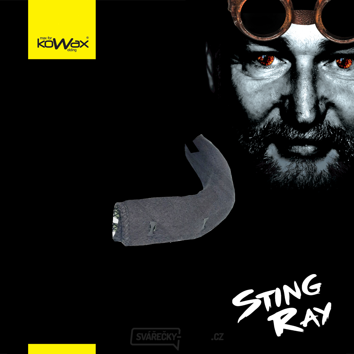 KOWAX KOWAX® Potítko laserová kukla StingRay-Z