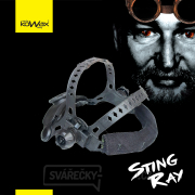 KOWAX KOWAX® Hlavový kříž laserová kukla StingRay-Z gallery main image