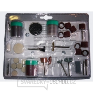 Sada brusných tělísek 105 ks Sada brusných tělísek 105 ks gallery main image